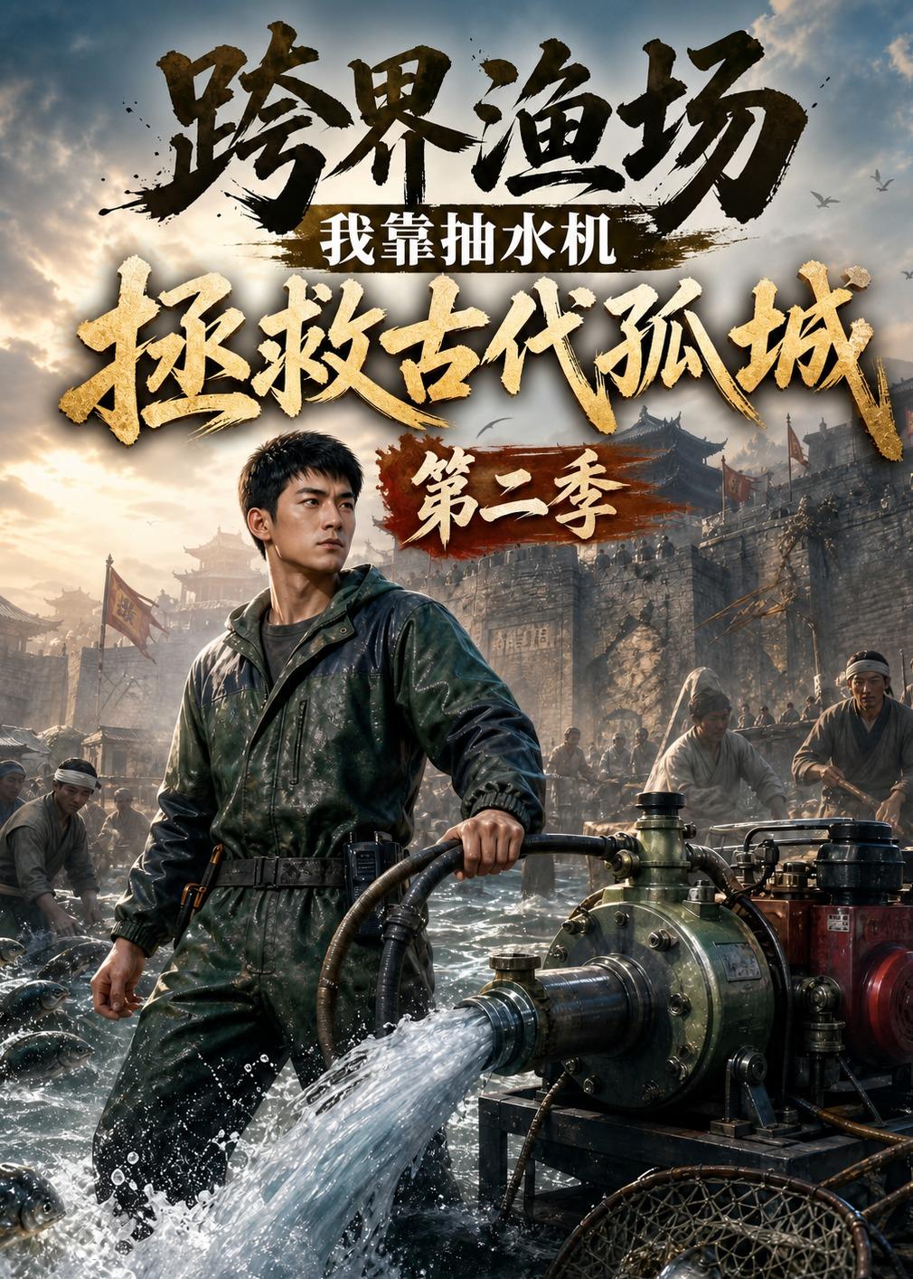 跨界漁場我靠抽水機拯救古代孤城第二季