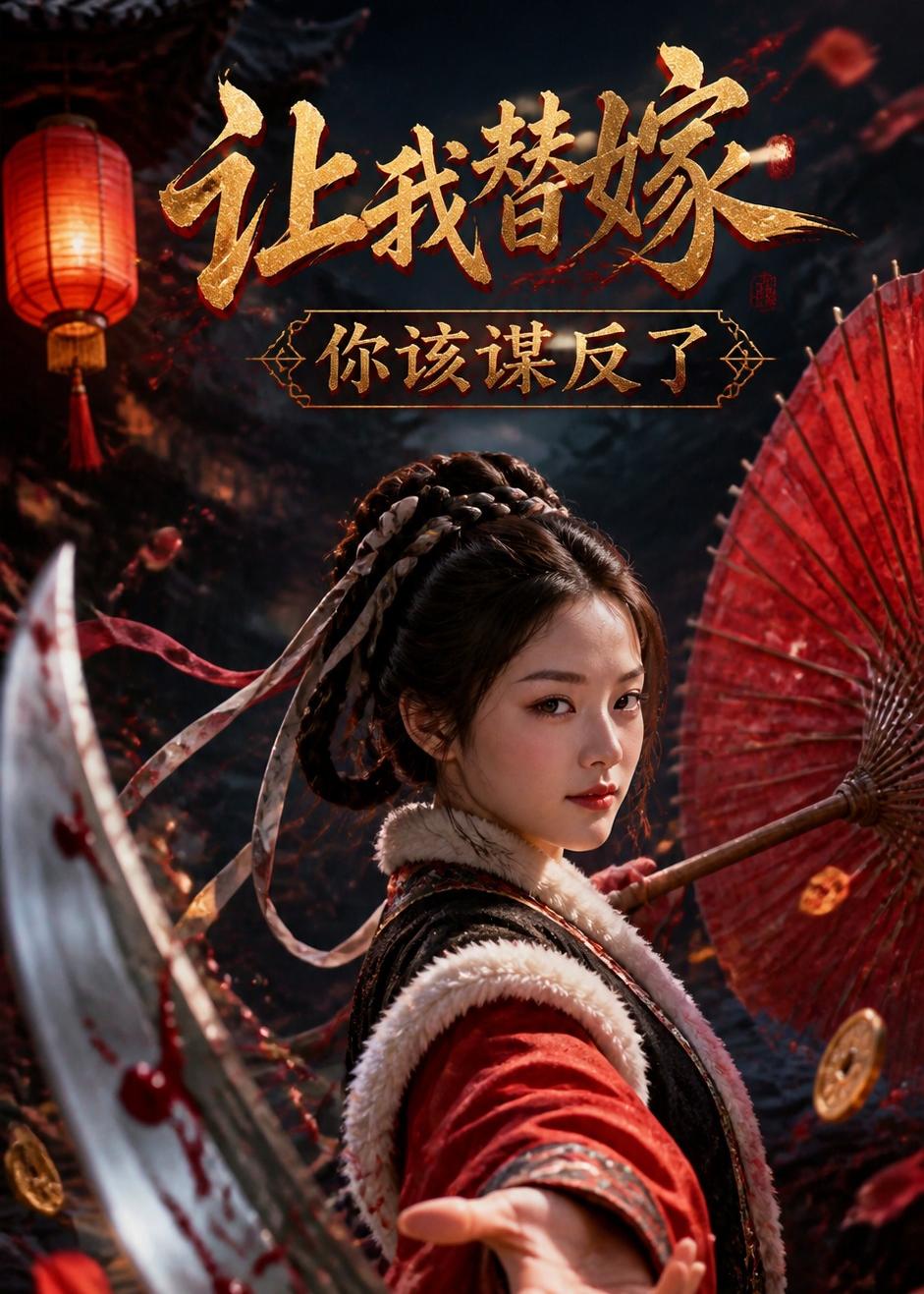 讓我替嫁，你該謀反了