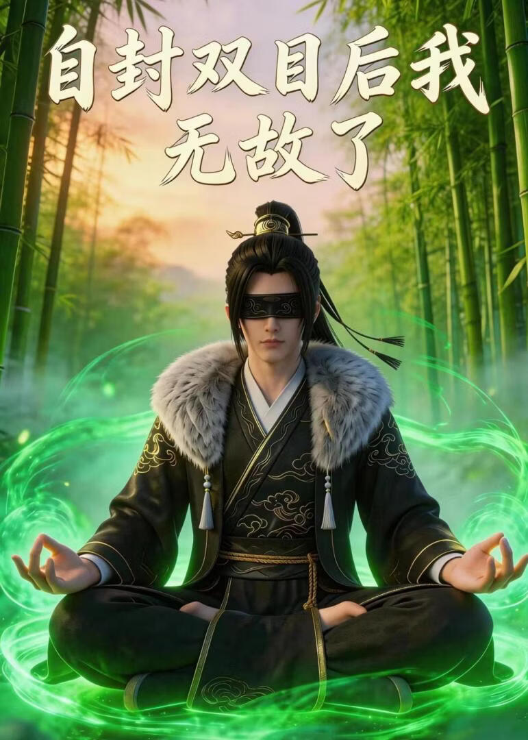 自封雙目後我無敵了