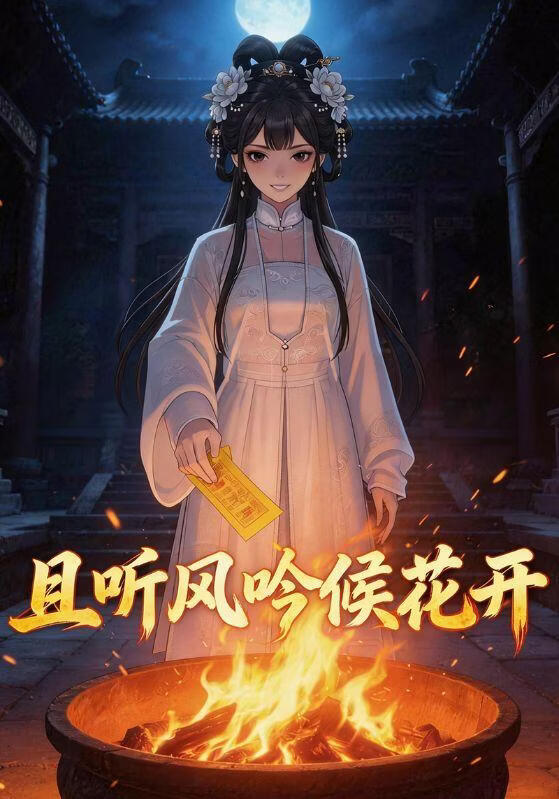 且聽風吟候花開
