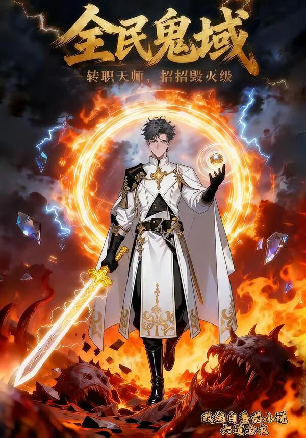 全民鬼域：轉職天師，招招毀滅級