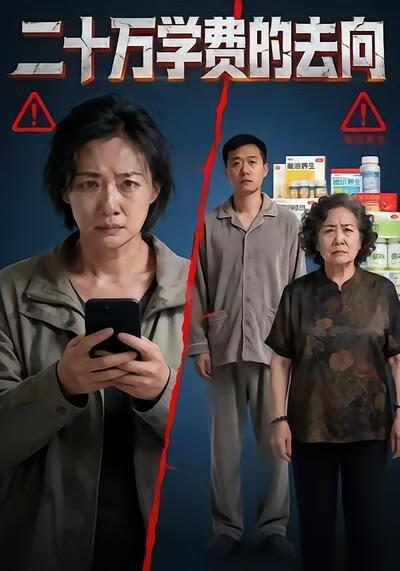 二十萬學費的去向
