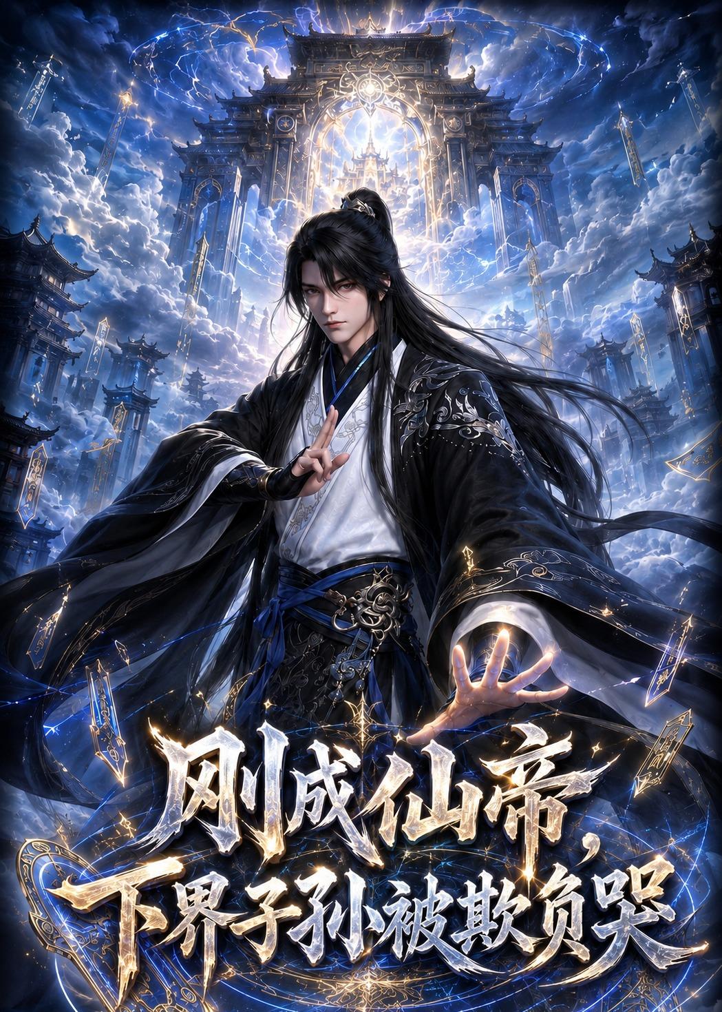 剛成仙帝，下界子孫被欺負哭