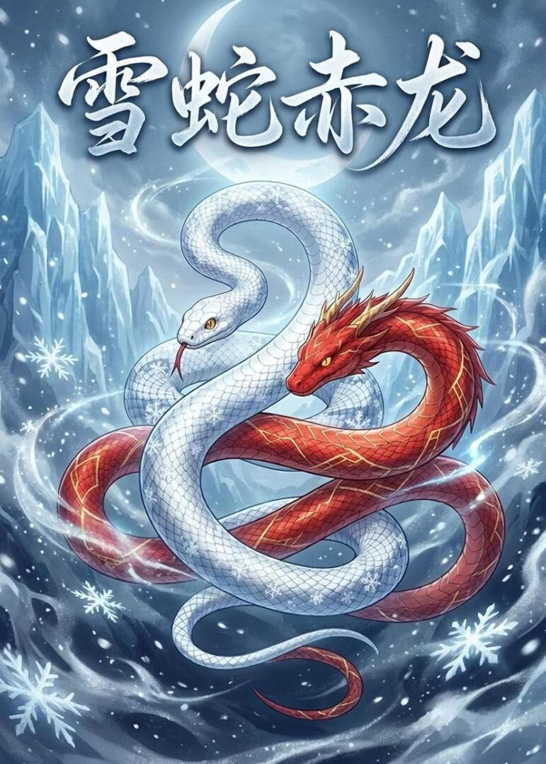 雪蛇赤龍