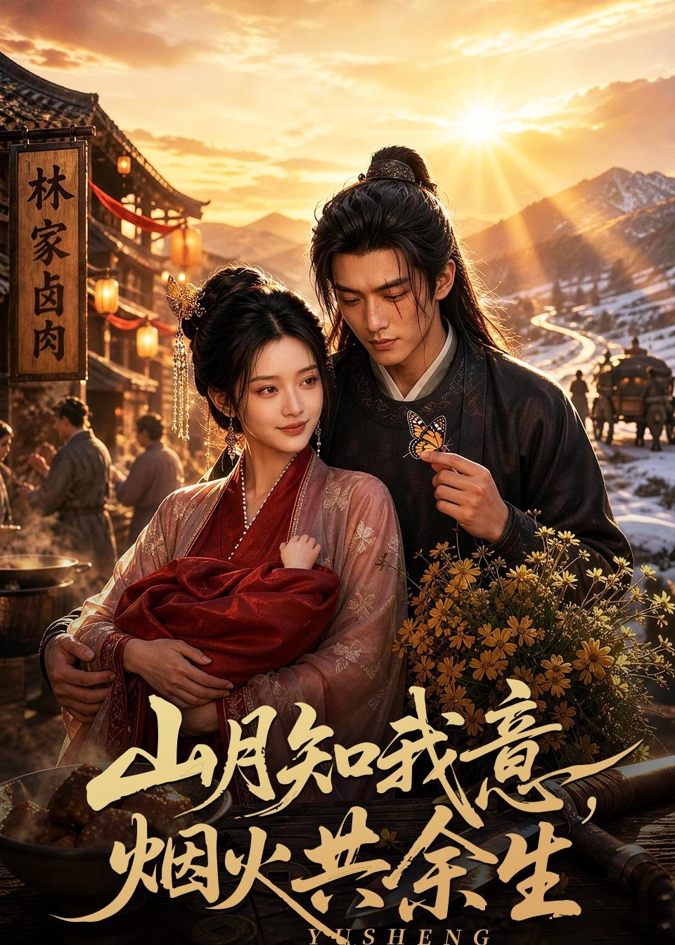 山月知我意，煙火共餘生