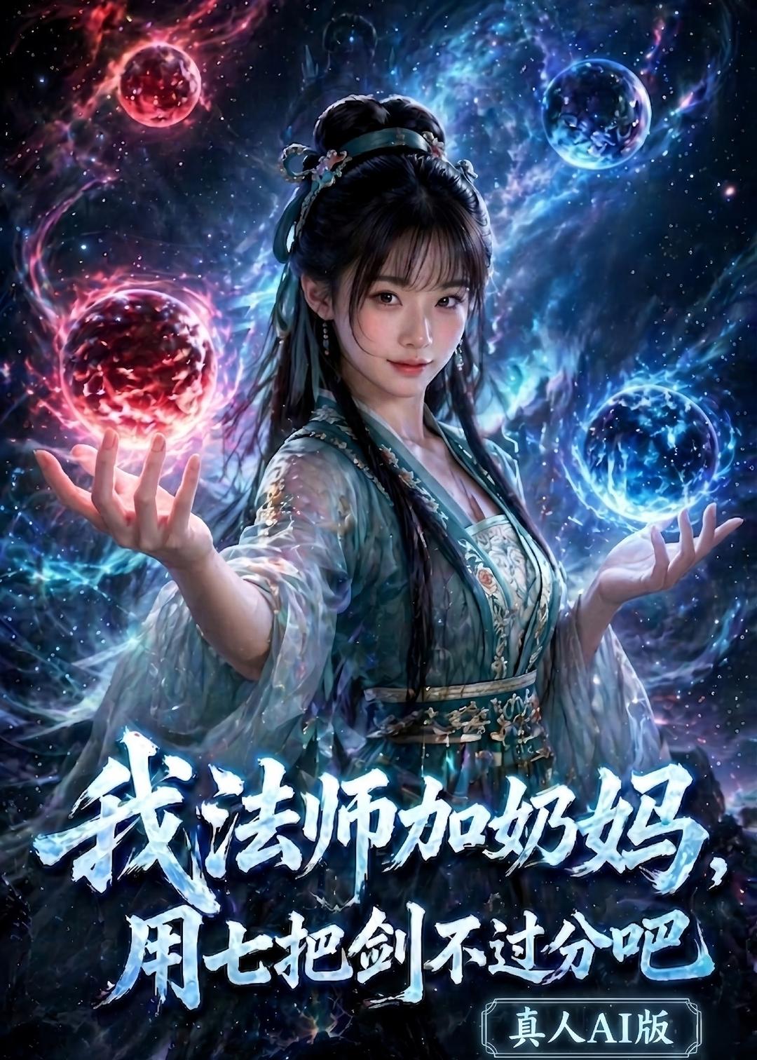 我法師加奶媽，用七把劍不過分吧真人AI版
