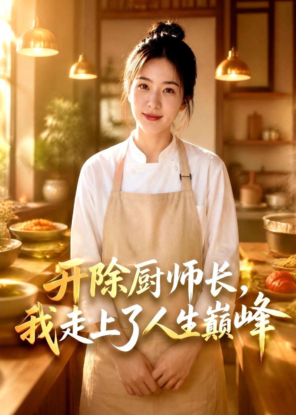 開除廚師長，我走上了人生巔峰