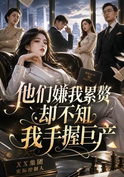 他們嫌我累贅，卻不知我手握巨產