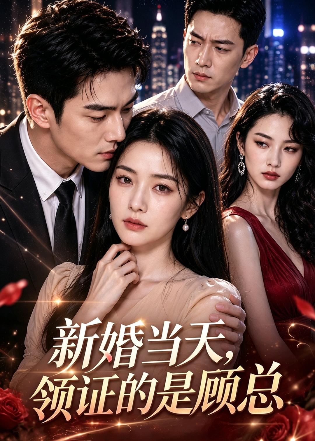 新婚當天，領證的是顧總