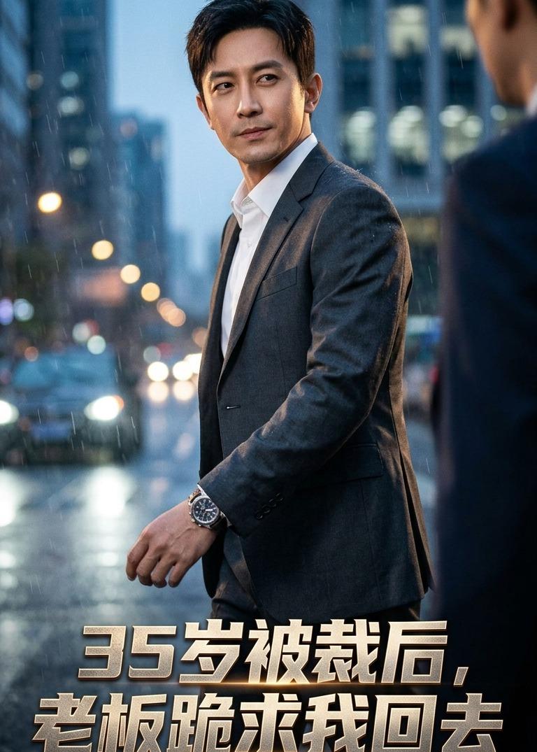 35歲被裁後，老闆跪求我回去