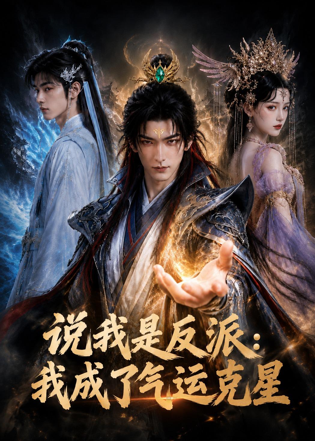 說我是反派：我成了氣運剋星
