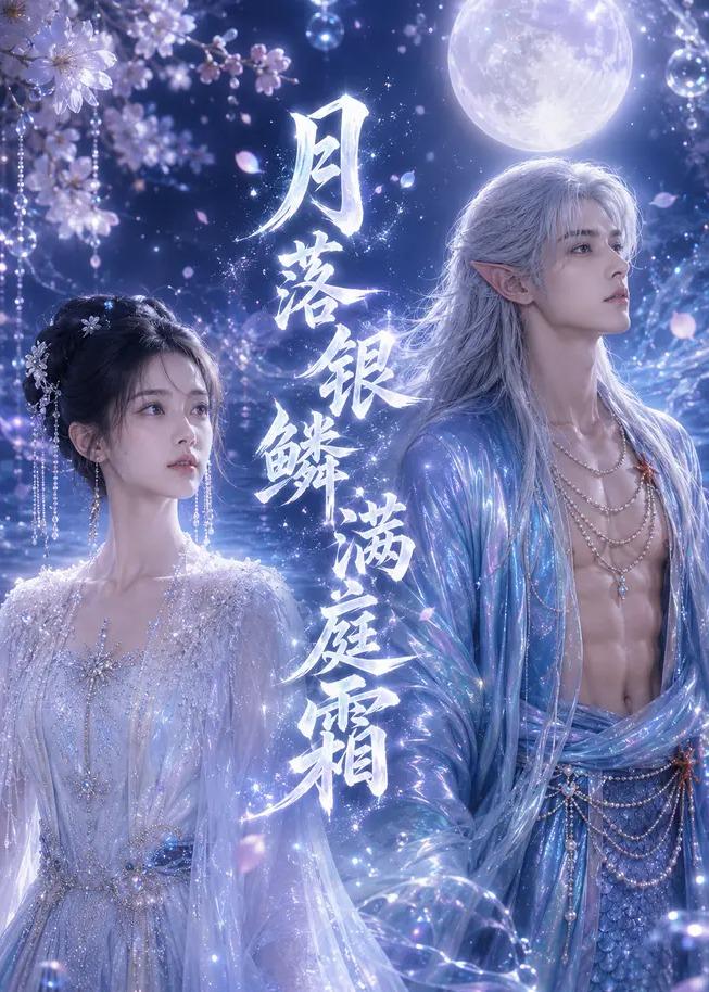 月落銀鱗滿庭霜