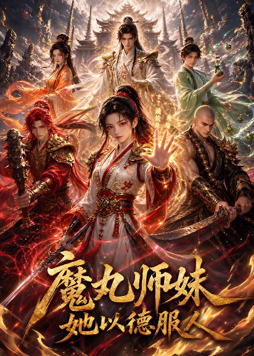 魔丸師妹，她以德服人？