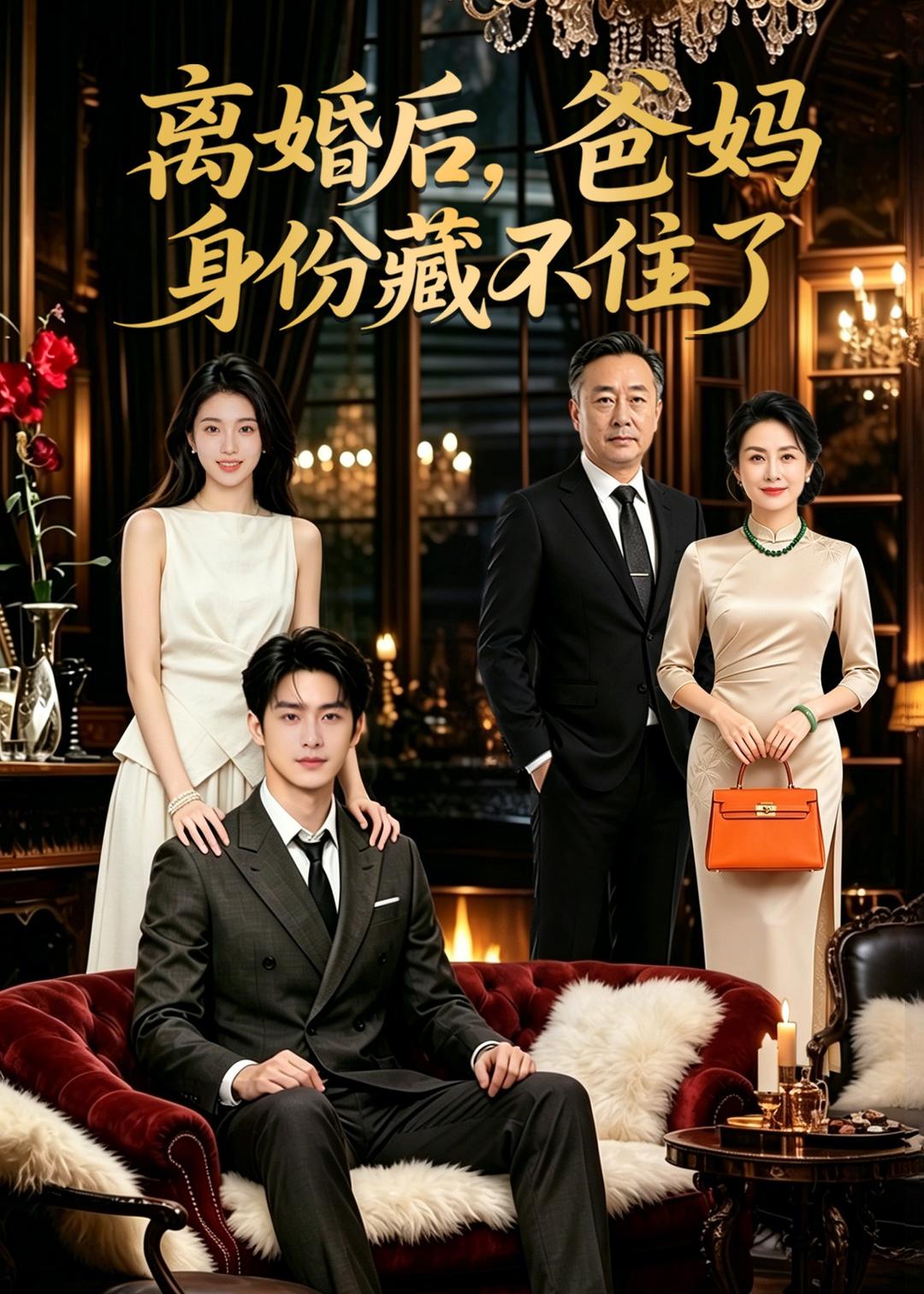 離婚後，爸媽身份藏不住了