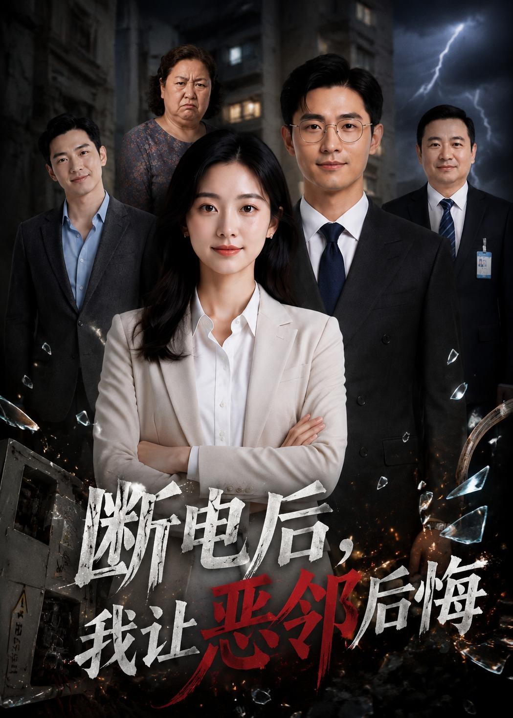 斷電後，我讓惡鄰居後悔