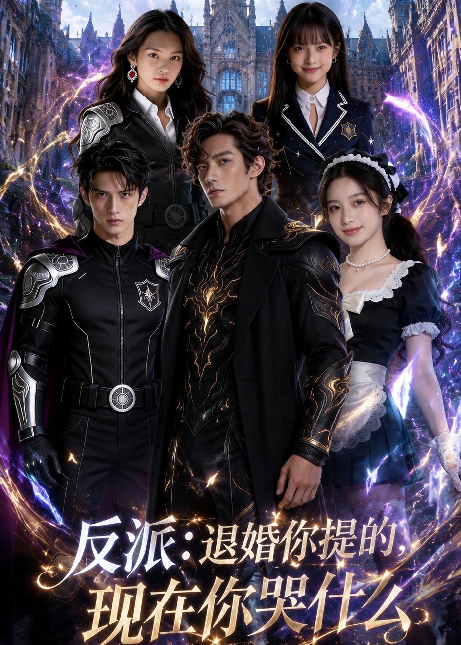 反派：退婚你提的，現在你哭什麼