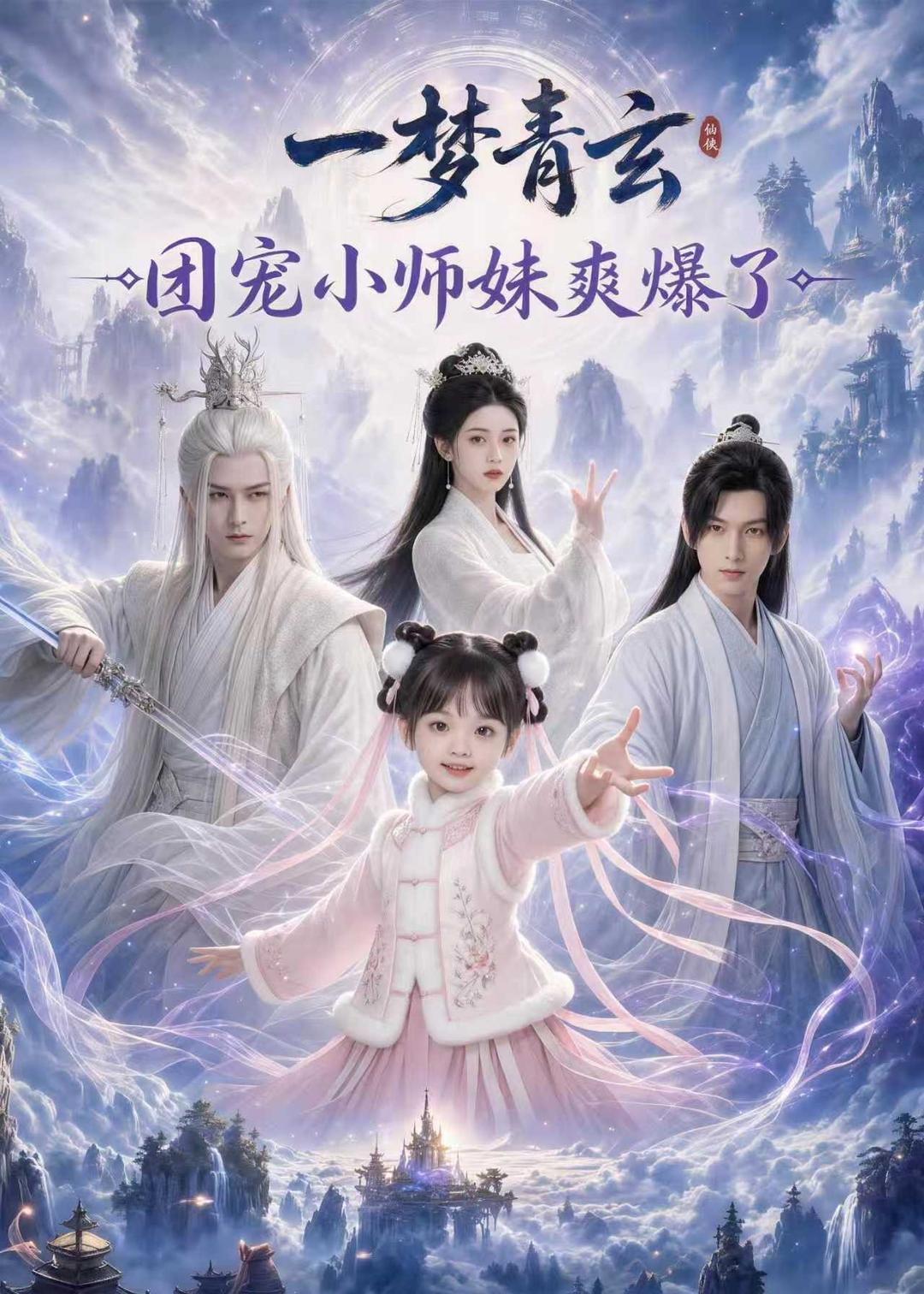 一夢青玄，團寵小師妹爽爆了