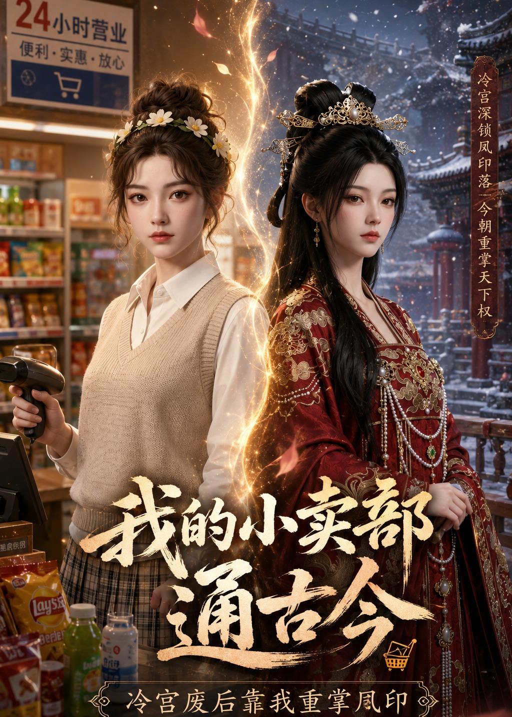 我的小賣部通古今，冷宮廢后靠我重掌鳳印