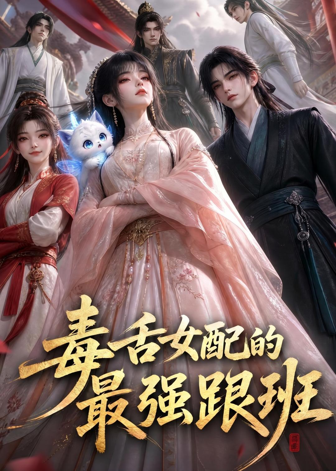毒舌女配的最強跟班