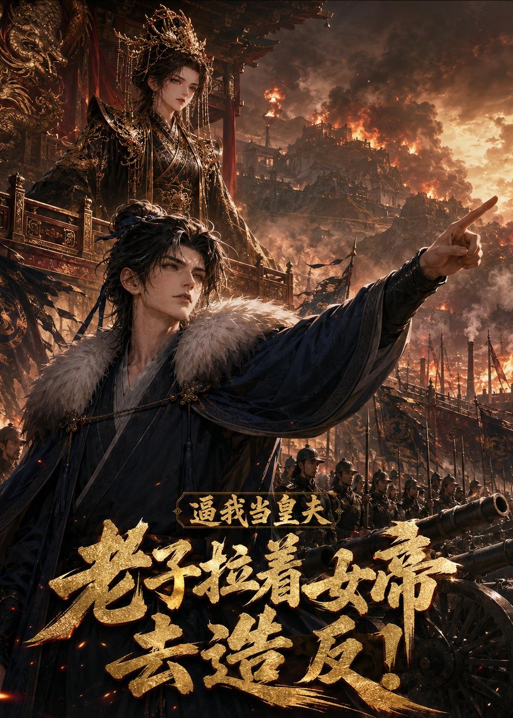 逼我當皇夫老子拉著女帝去造反!
