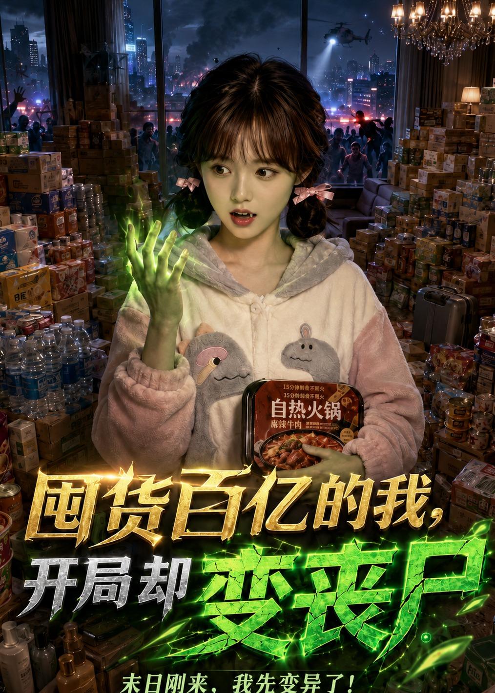 囤貨百億的我，開局卻變喪屍