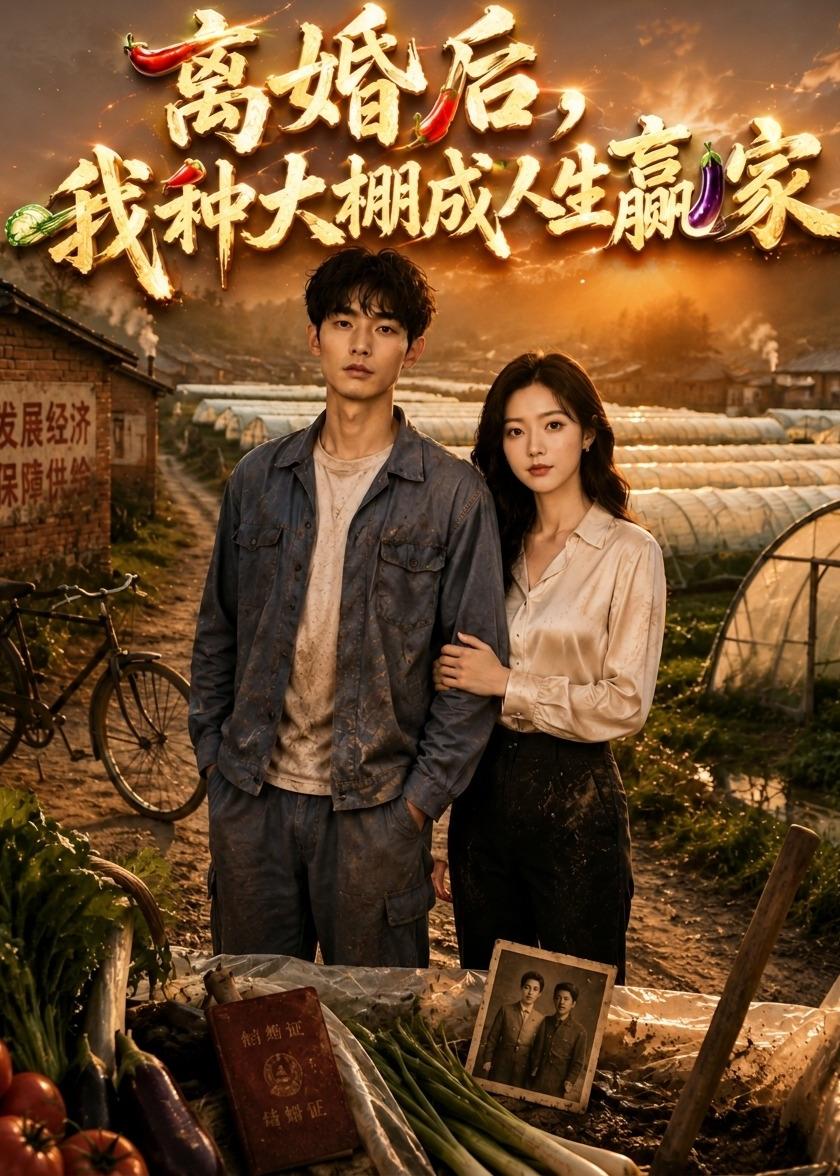 離婚後，我種大棚成人生贏家