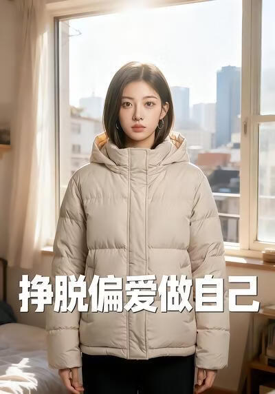 掙脫偏愛做自己
