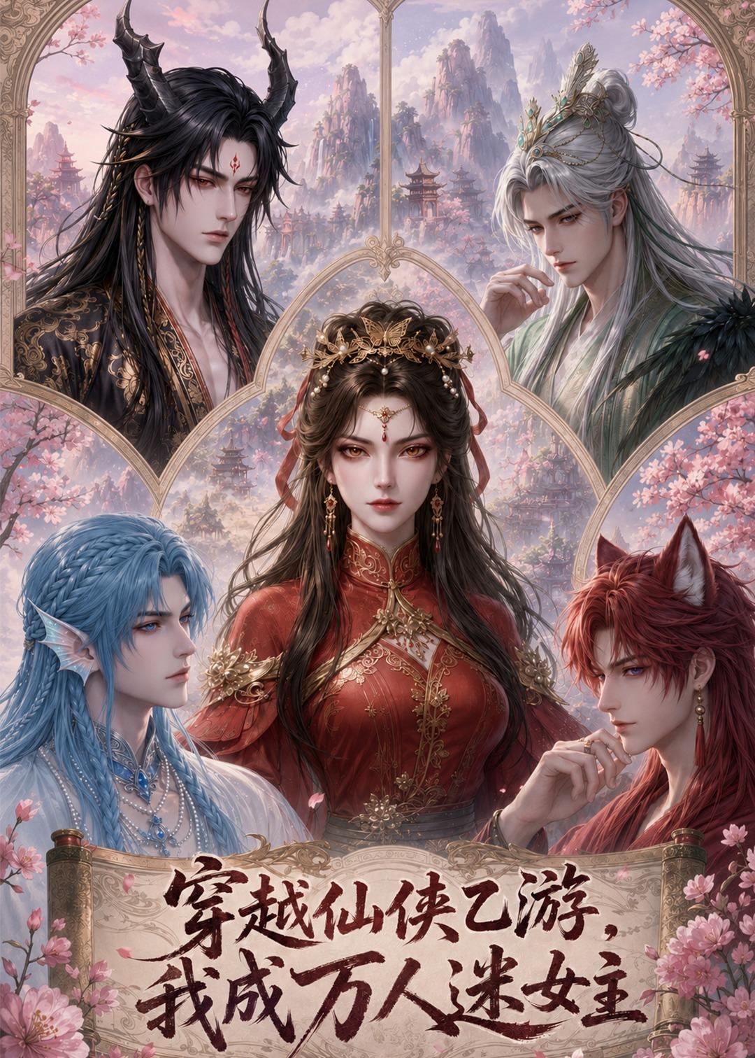 穿越仙俠乙遊，我成萬人迷女主