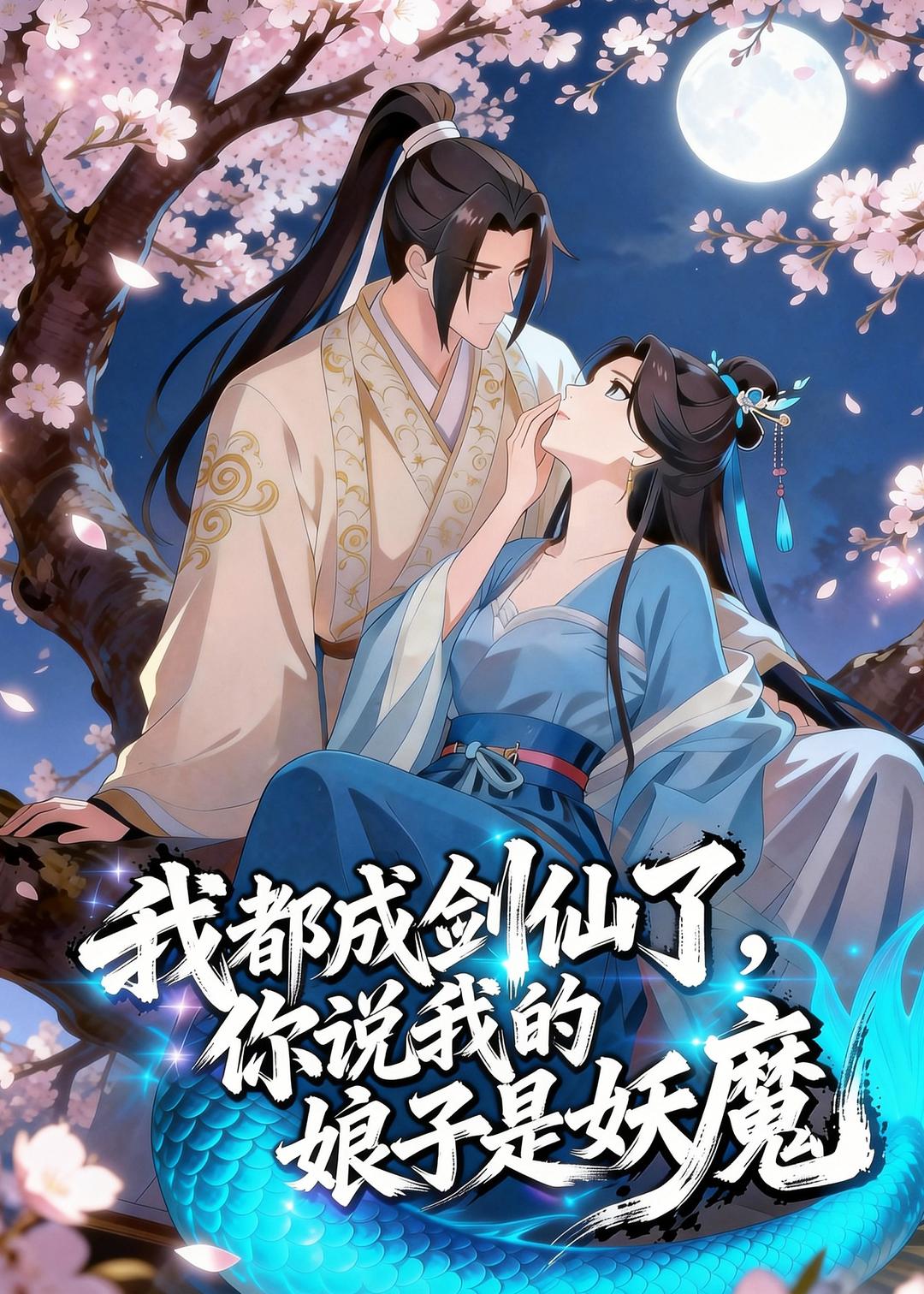 我都成劍仙了，你說我娘子是妖魔