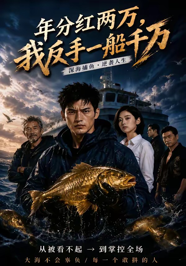 年分紅兩萬，我反手一船千萬