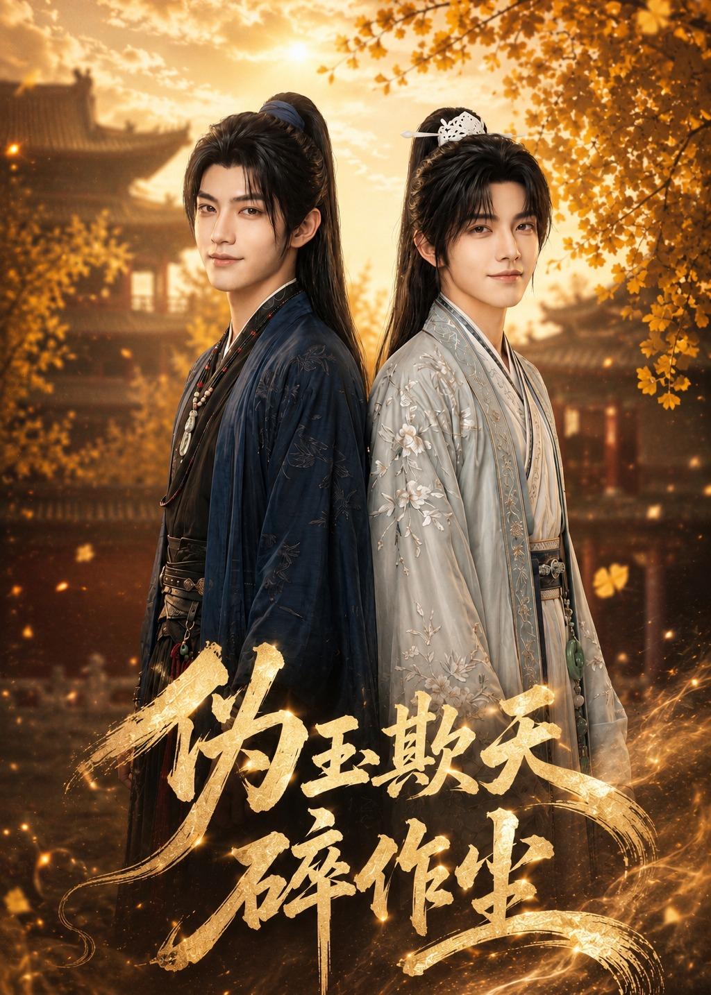 偽玉欺天碎作塵