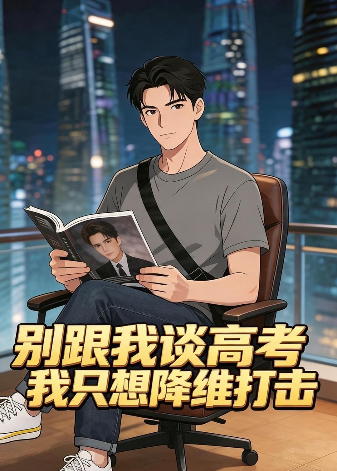 別跟我談高考，我只想降維打擊