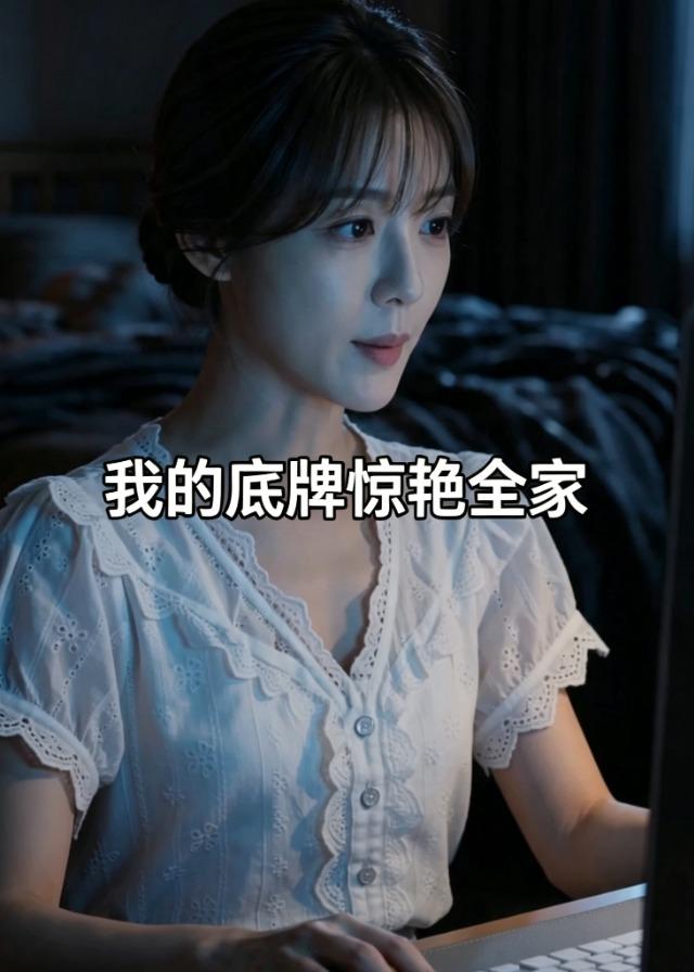 我的底牌驚豔全家