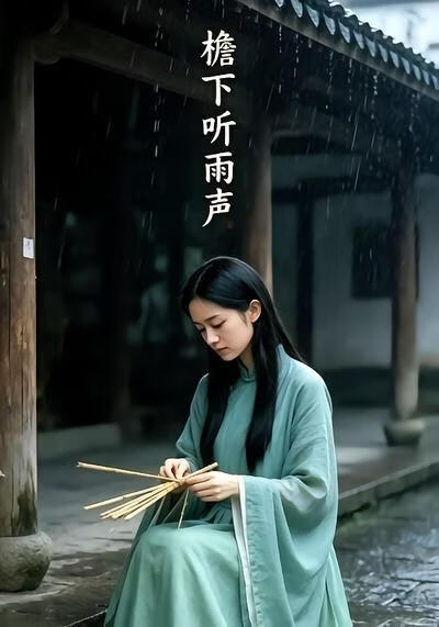 簷下聽雨聲