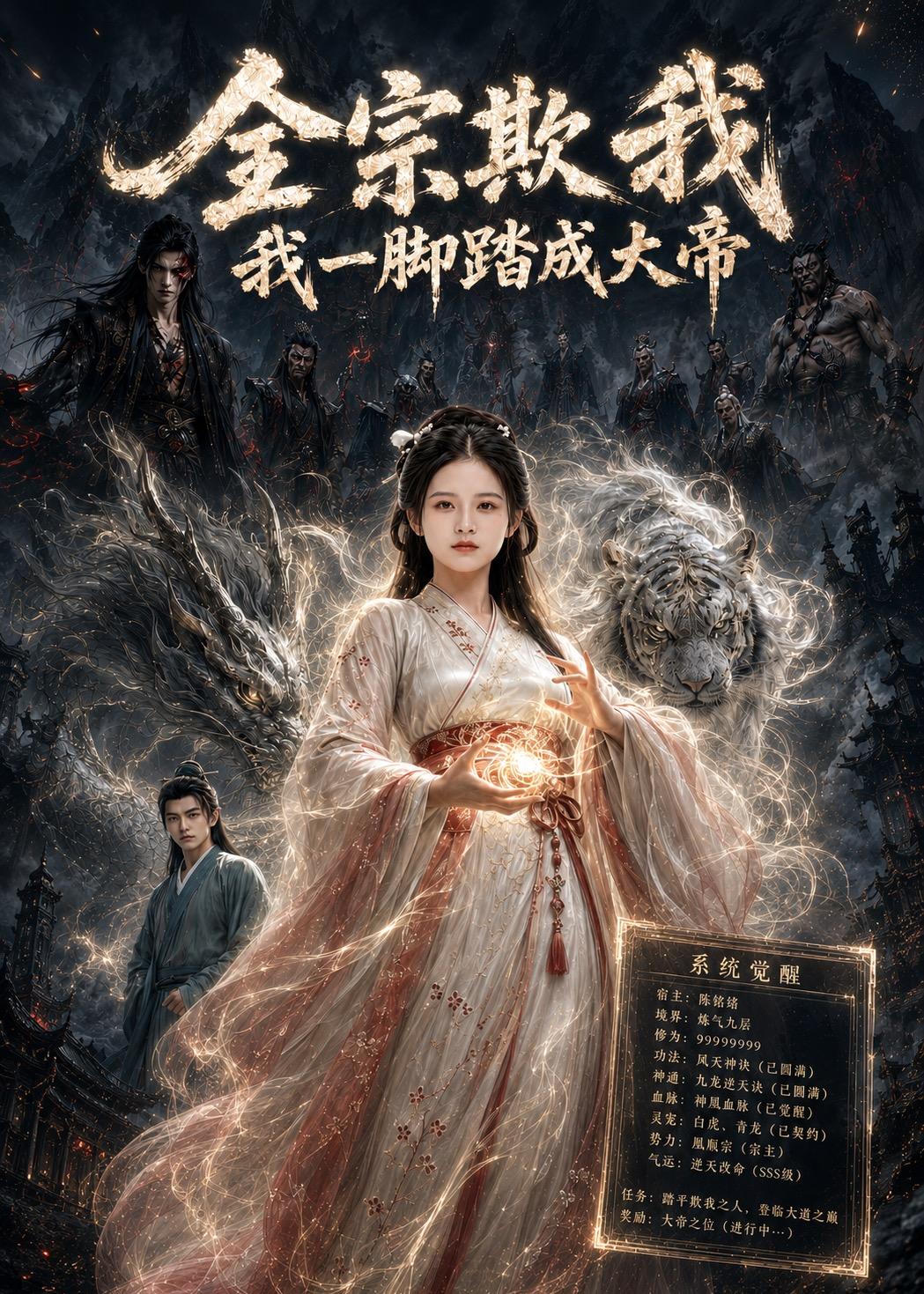 全宗欺我我一腳踏成大帝