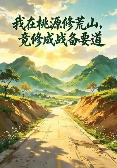 我在桃源修荒山，竟修成戰備要道