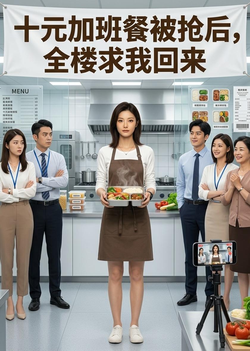 十元加班餐被搶後，全樓求我回來