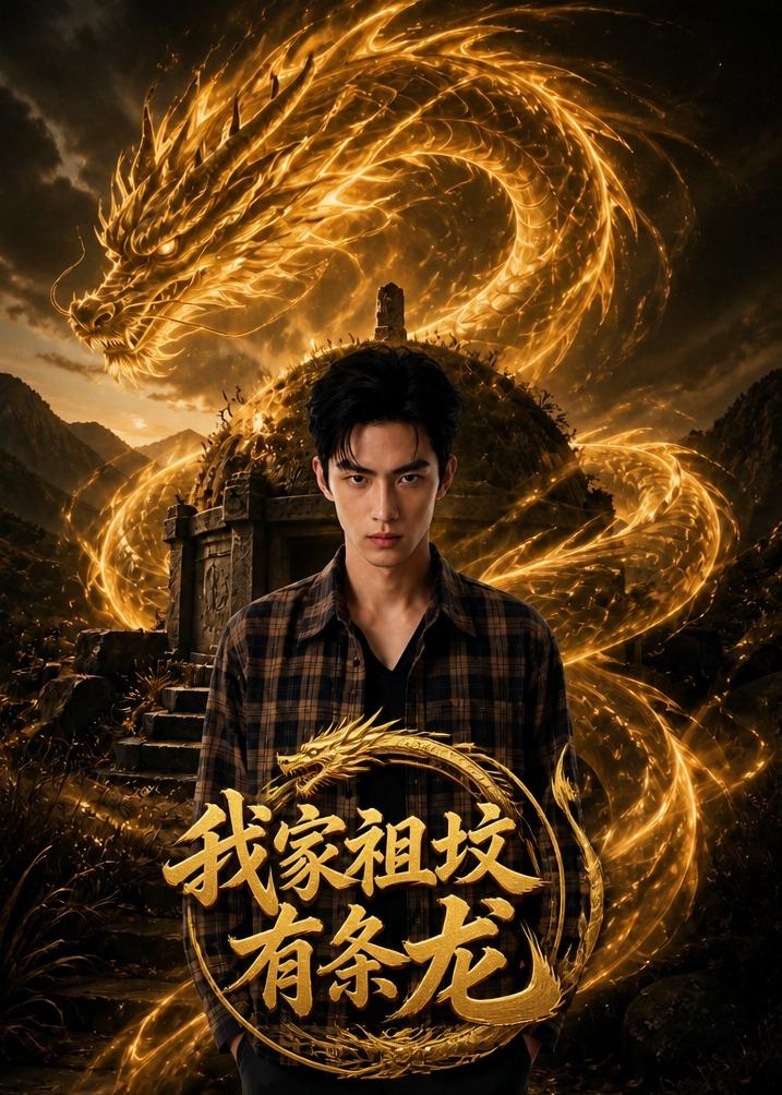 我家祖墳有條龍