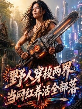 野人穿梭兩界，當網紅養活全部落