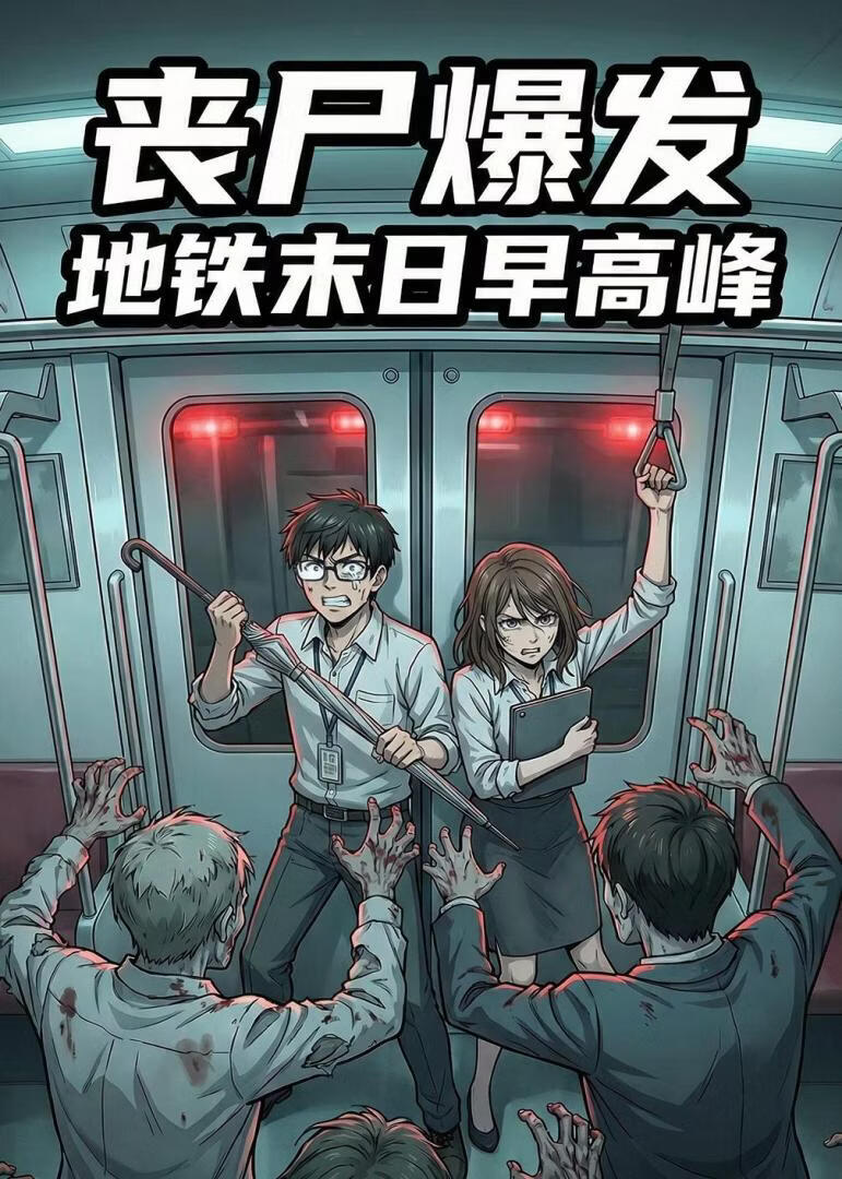 喪屍爆發地鐵末日早高峰