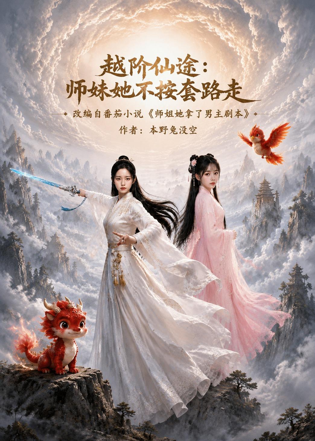 越階仙途：師妹她不按套路走