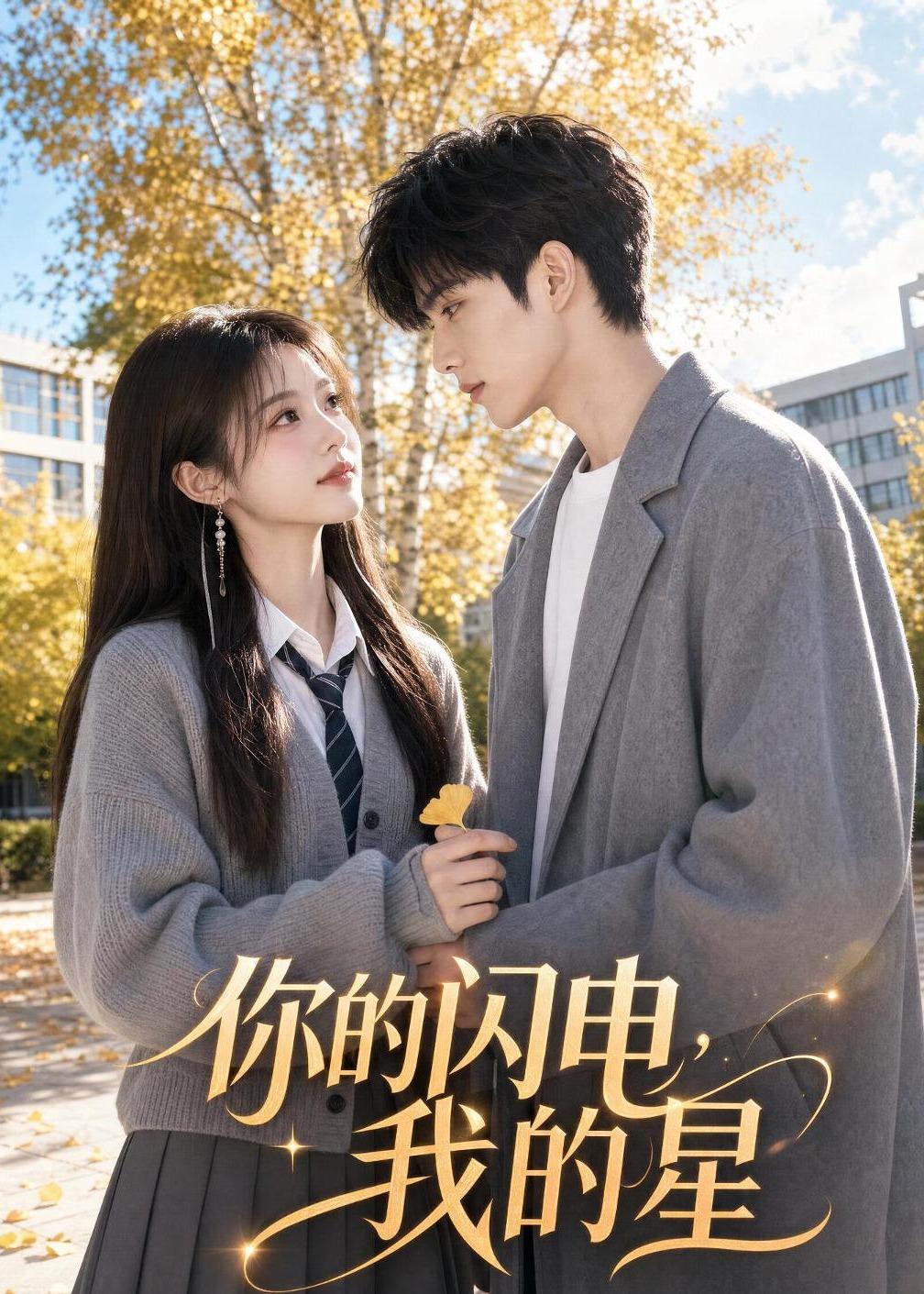 你的閃電，我的星
