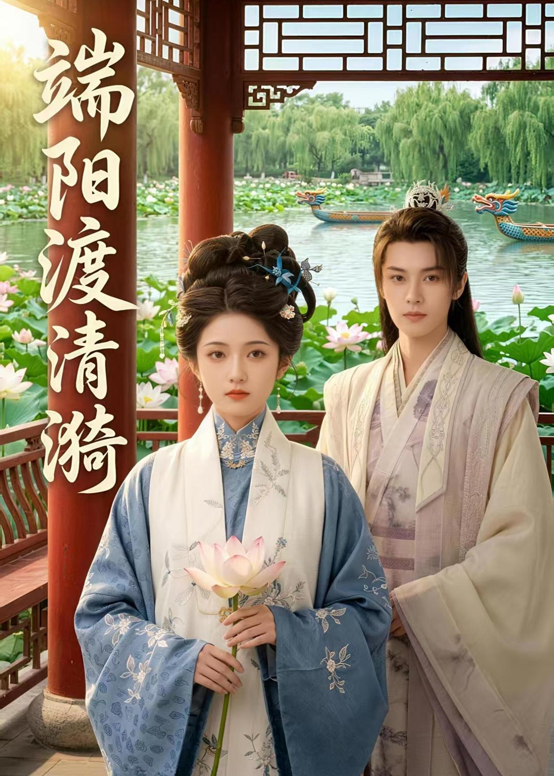端陽渡清漪