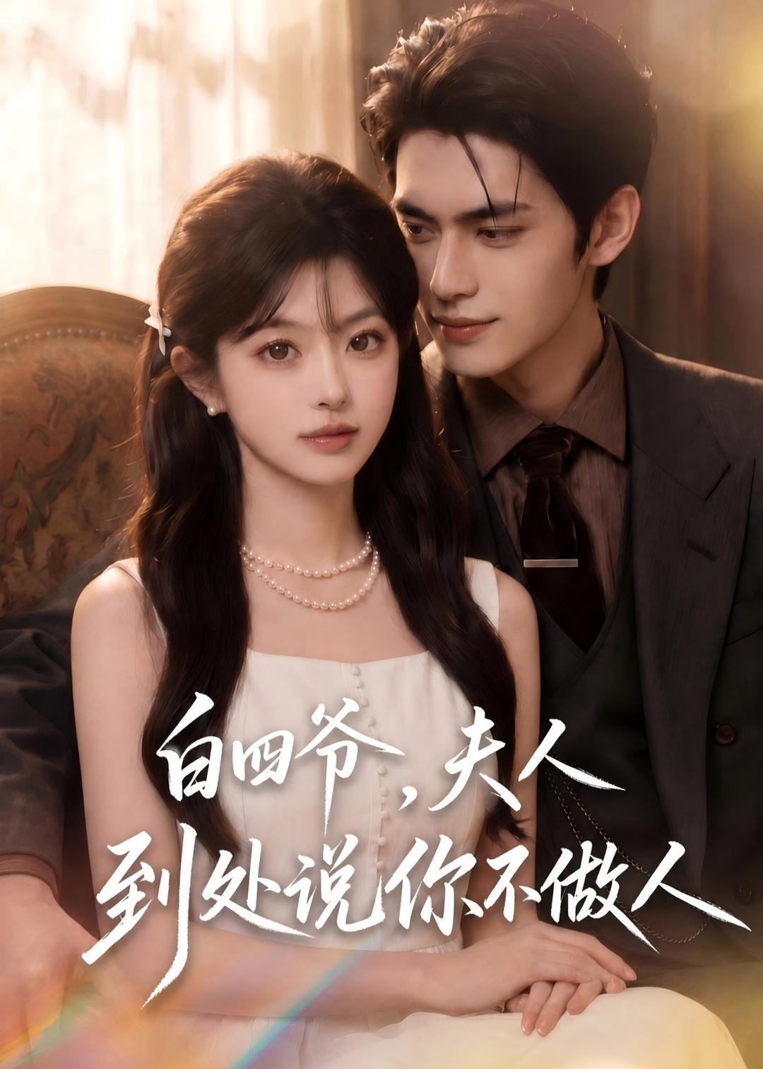 白四爺，夫人到處說你不做人