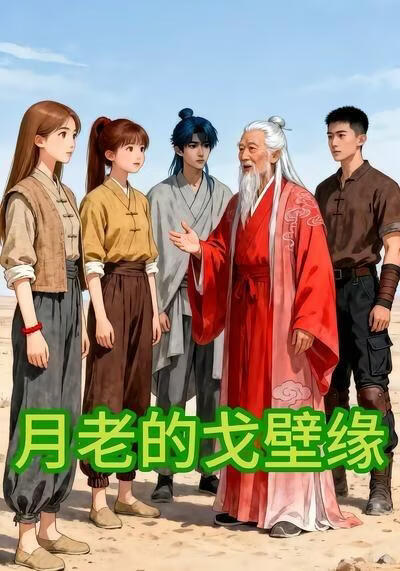月老的戈壁緣