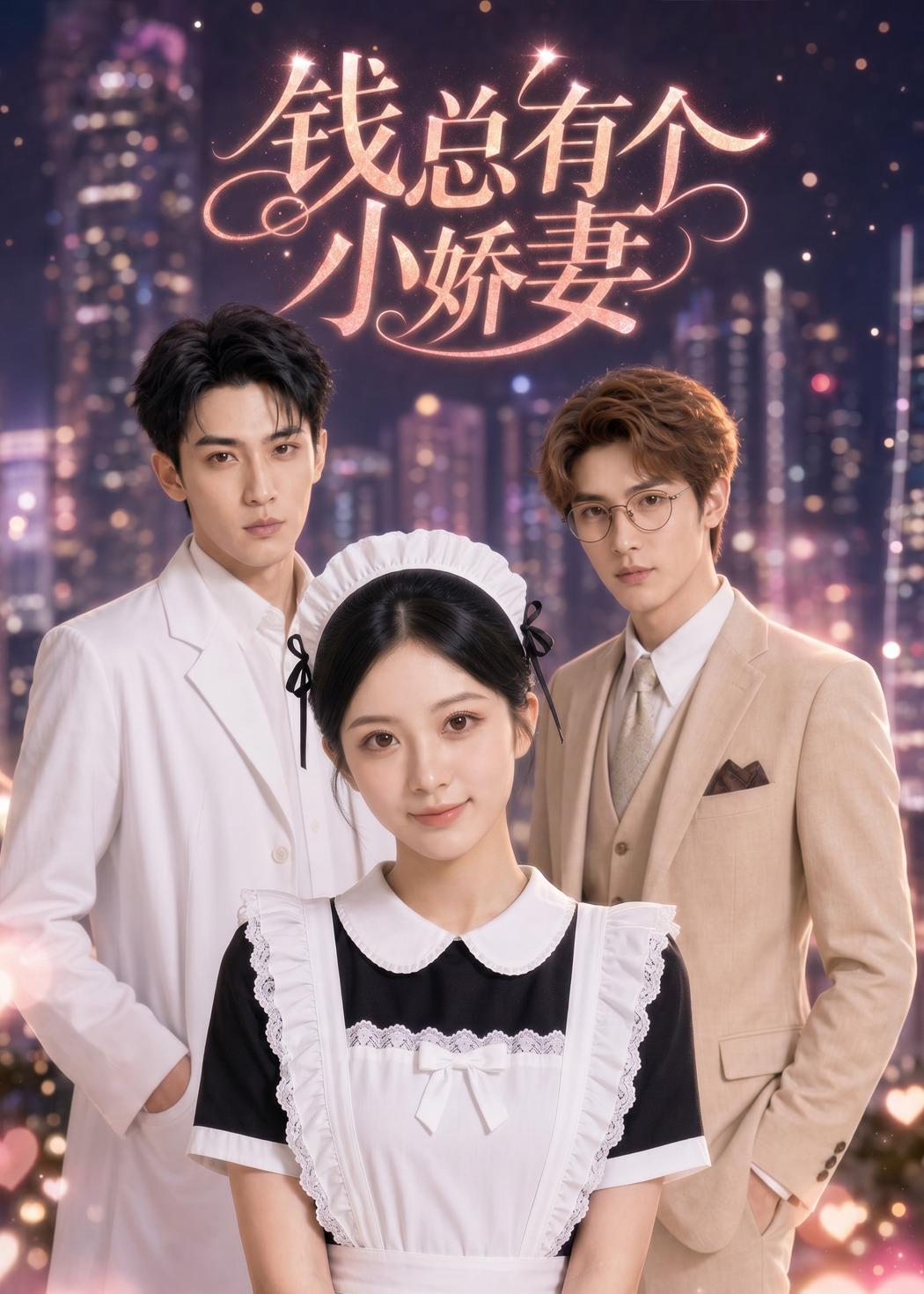 錢總有個小嬌妻