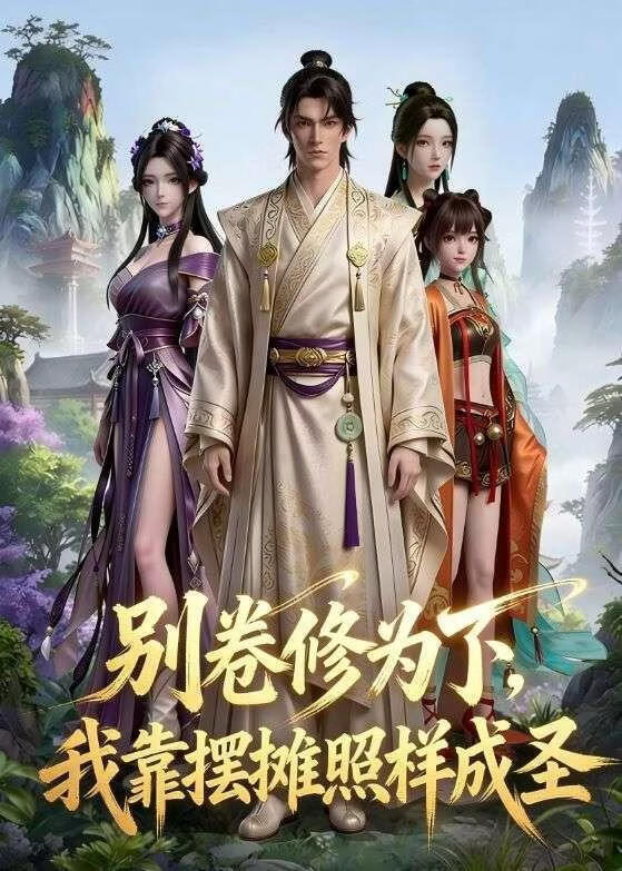 別卷修為了！我靠擺攤照樣成聖