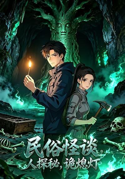民俗怪談：人探秘，詭熄燈