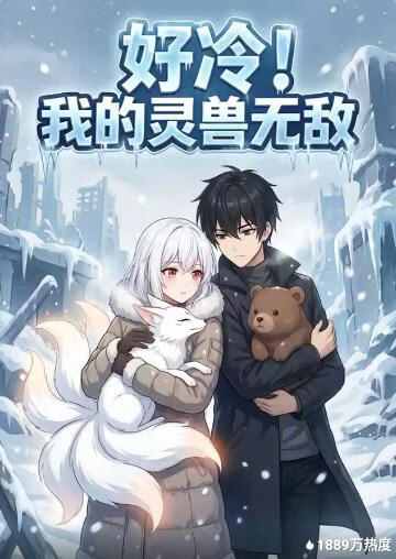好冷！我的靈獸無敵