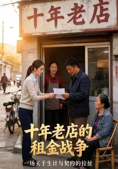 十年老店的租金戰爭